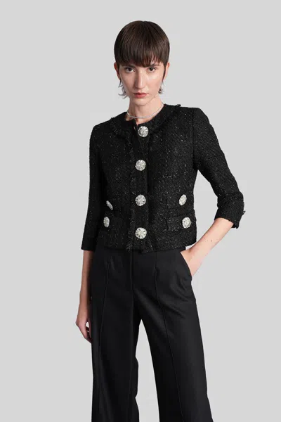 Costarellos Marcie Casual Jacket In Black