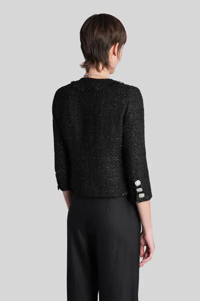 Costarellos Marcie Casual Jacket In Black