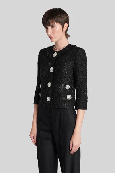 Costarellos Marcie Casual Jacket In Black