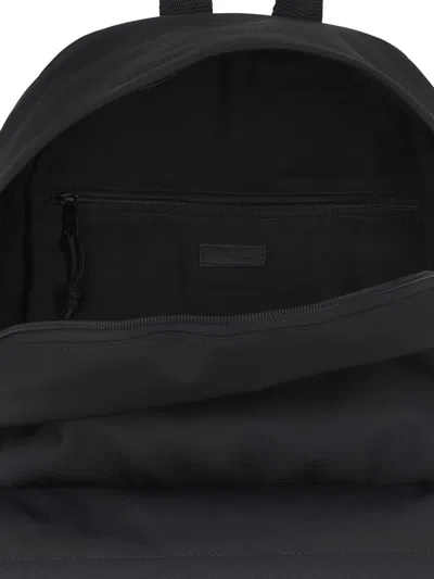 Balenciaga Explorer Backpack In Nylon With Applied Logo In Black