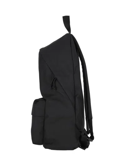 Balenciaga Explorer Backpack In Nylon With Applied Logo In Black