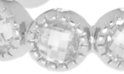 Marlyn Schiff Annie Adjustable Ring In Silver