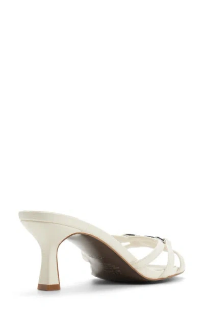 Aldo Cordelyia Slide Sandal In White