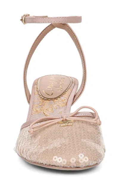 Circus Ny By Sam Edelman Rosetta Ankle Strap Pump In Pink