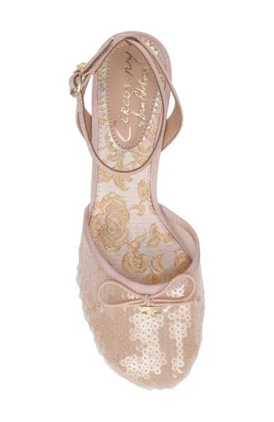 Circus Ny By Sam Edelman Rosetta Ankle Strap Pump In Pink