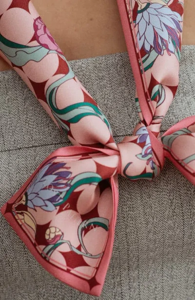 Lost Pattern Dream Silk Scarf