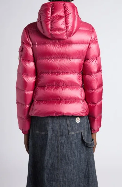 Moncler Glesse Down Puffer Jacket In Pink