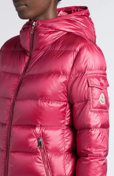 Moncler Glesse Down Puffer Jacket In Pink