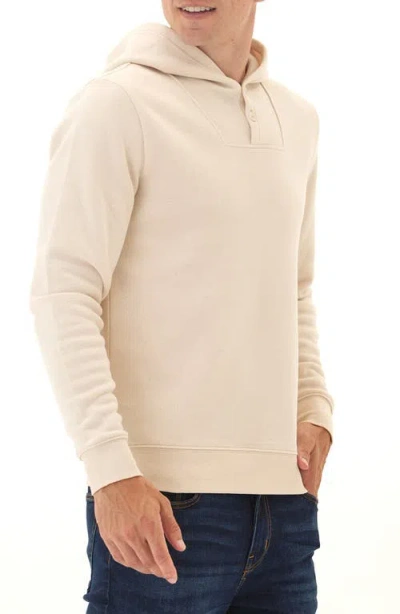 Threads 4 Thought Kieran Fleece Pullover Hoodie In Blue