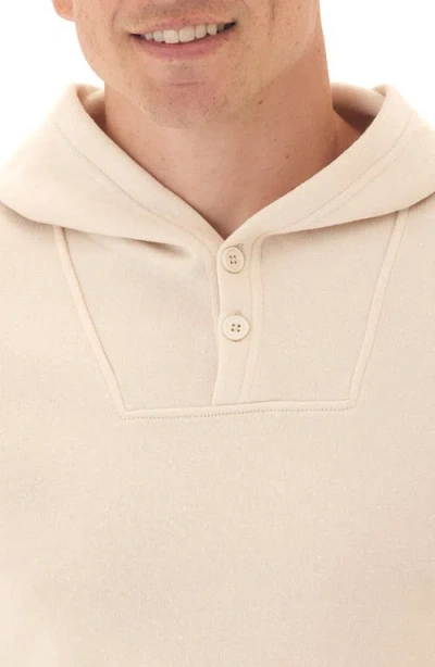 Threads 4 Thought Kieran Fleece Pullover Hoodie In Blue