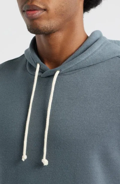 Threads 4 Thought Fleece Pullover Hoodie In Blue