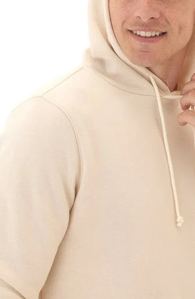 Threads 4 Thought Fleece Pullover Hoodie In Blue