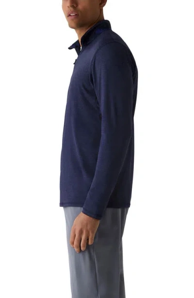 Greyson Guide Sport Quarter Zip Golf Pullover In Multi
