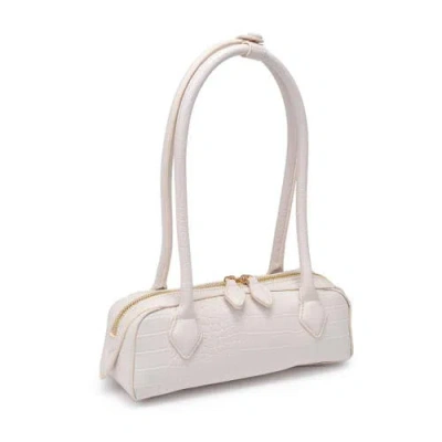 Moda Luxe Lola Shoulder Bag In White