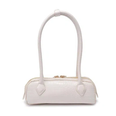 Moda Luxe Lola Shoulder Bag In White