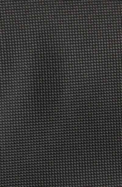 Tom Ford Solid Mullberry Silk Tie In Black