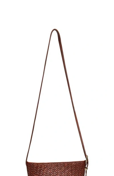 Écotorie Waco Leather Bucket Bag In Brown
