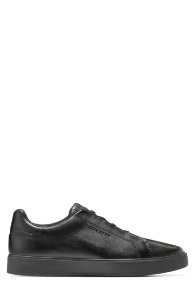 Cole Haan Grand Crosscourt Traveler Sneaker In Black