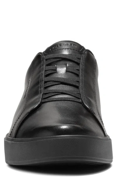 Cole Haan Grand Crosscourt Traveler Sneaker In Black