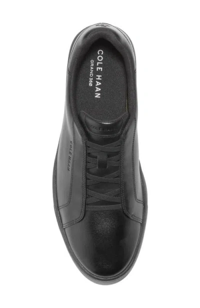 Cole Haan Grand Crosscourt Traveler Sneaker In Black