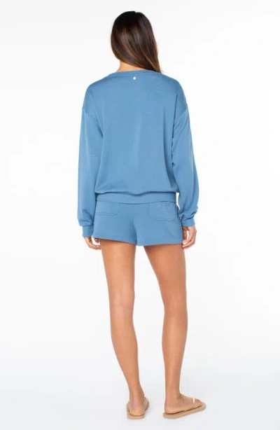 Roxy Surfing By Moonlight Shorts In Blue