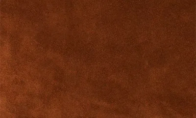 Staud Maude Suede Tote Bag In Brown