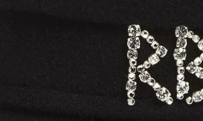 Ruslan Baginskiy Embellished Brimmed Hat Showcasing Refined Craftsmanship In Black