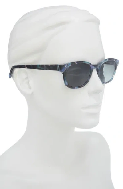 Eyebobs Biff 52mm Square Reading Glasses In Blue