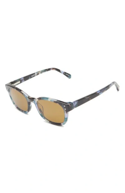 Eyebobs Biff 52mm Square Reading Glasses In Brown