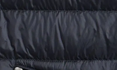 Moncler Gui Vest In Blue