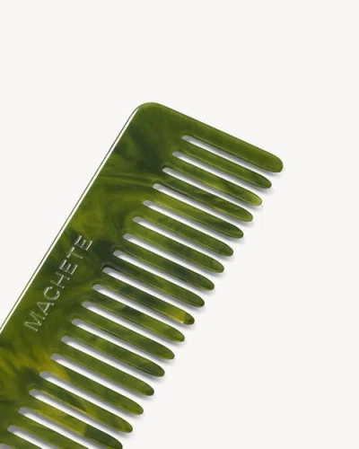 Machete No. 2 Comb In Green