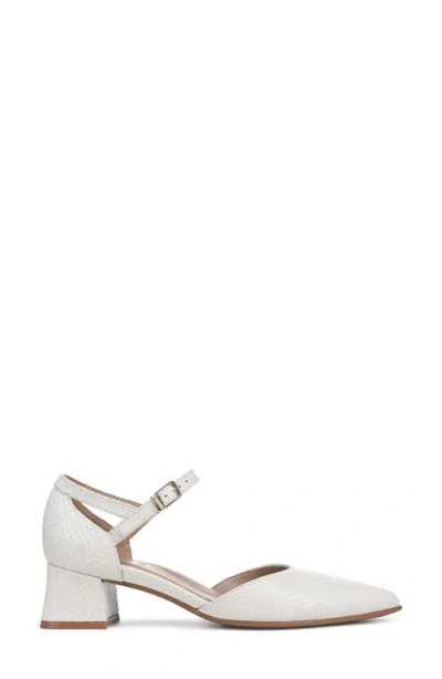 Naturalizer Maddox Ankle Strap Pointed Toe Pump In Multi