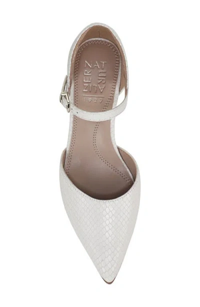 Naturalizer Maddox Ankle Strap Pointed Toe Pump In Multi
