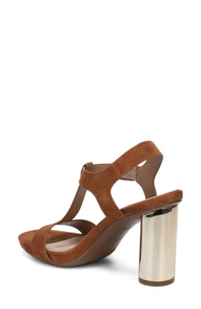 Naturalizer Jordis Slingback Platform Sandal In Brown