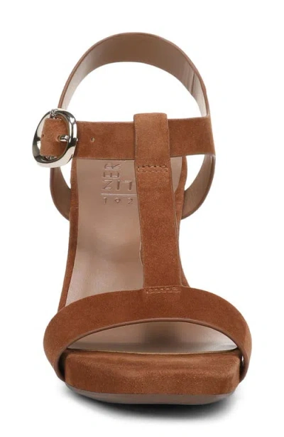 Naturalizer Jordis Slingback Platform Sandal In Brown