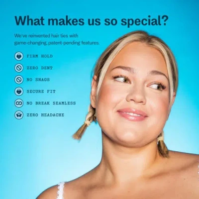 Gimme Beauty Braid Ends Medium Hair Bands In Gold