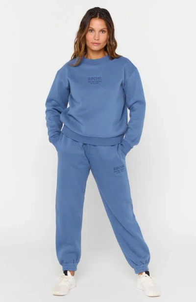 Rip Curl Surf Staple Joggers In Blue
