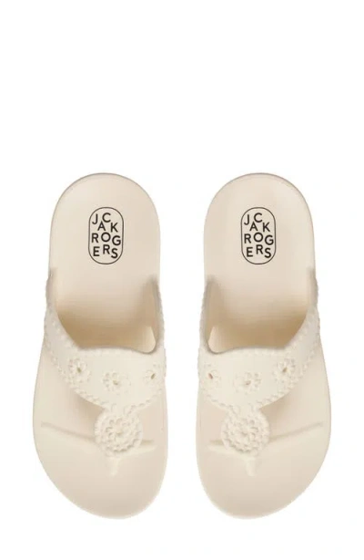 Jack Rogers Jacks Sandal In White
