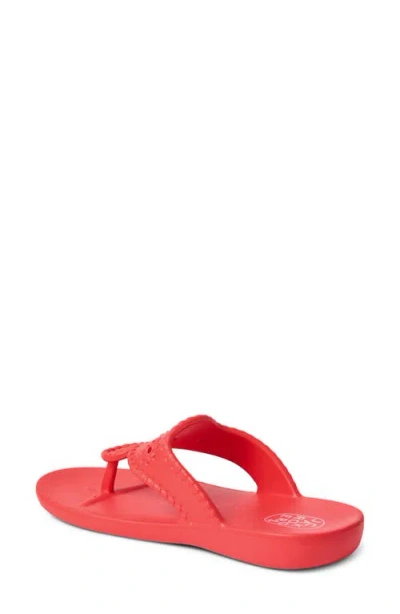 Jack Rogers Jacks Sandal In Red