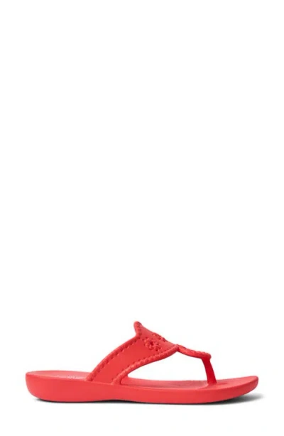 Jack Rogers Jacks Sandal In Red