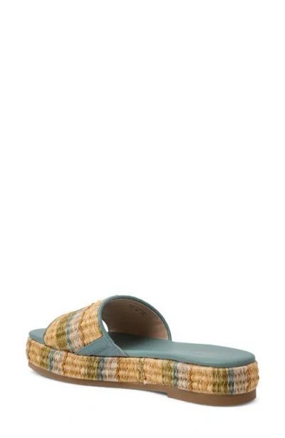 Jack Rogers Bay Flatform Sandal In Multi