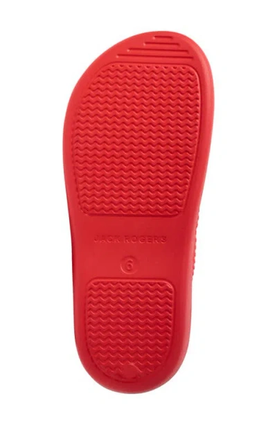 Jack Rogers Jacks Sandal In Red