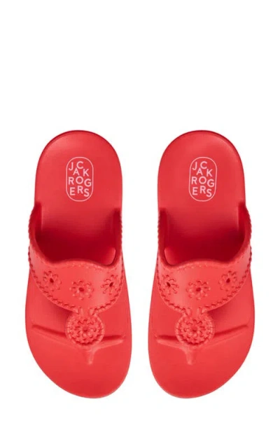 Jack Rogers Jacks Sandal In Red