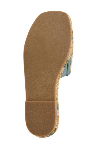 Jack Rogers Bay Flatform Sandal In Multi