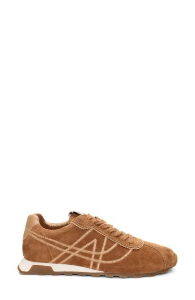 Ash Killer Low Profile Sneaker In Brown