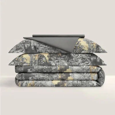 Togas Sievert Fitted Sheet In Gray