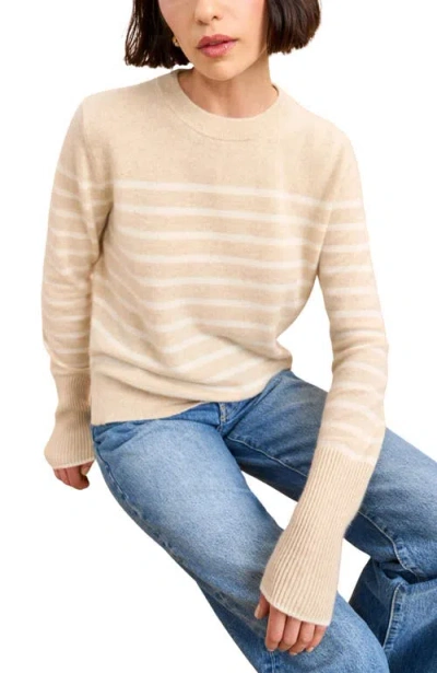 La Ligne Lean Lines Sweater In Brown