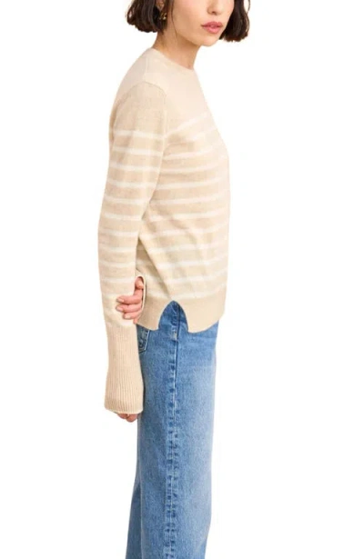 La Ligne Lean Lines Sweater In Brown