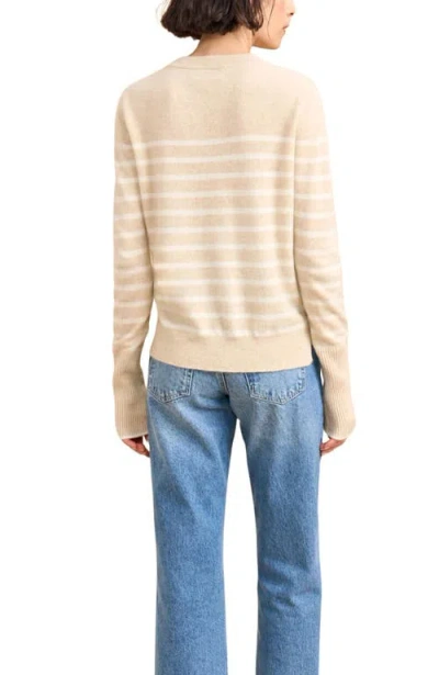 La Ligne Lean Lines Sweater In Brown