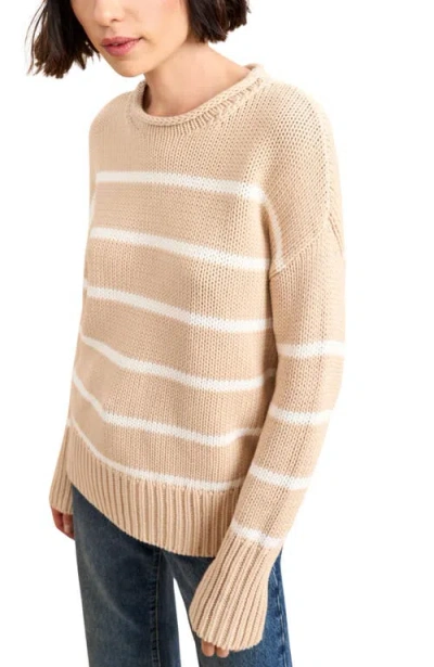 La Ligne Marina Sweater In Neutral